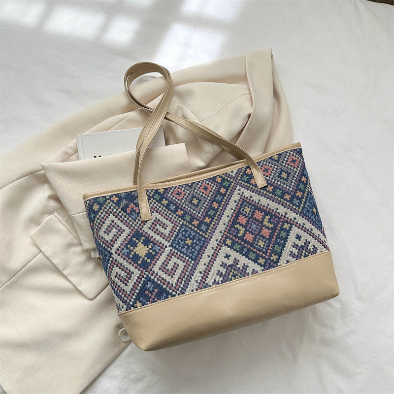 Wholesale Polyester Ethnic Style Shoulder Bag