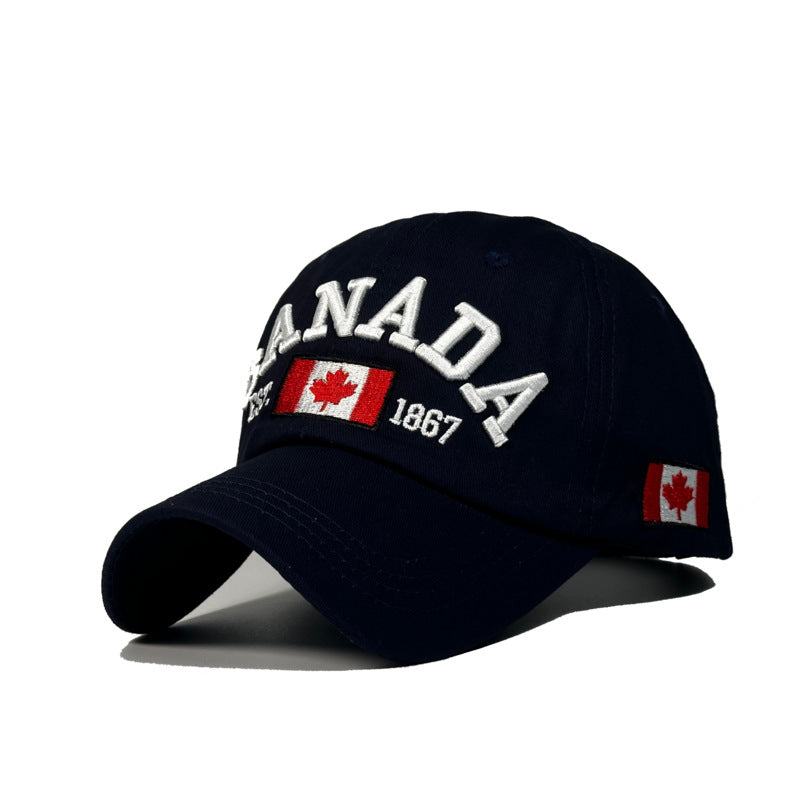 Wholesale Letter Canada Baseball Cap