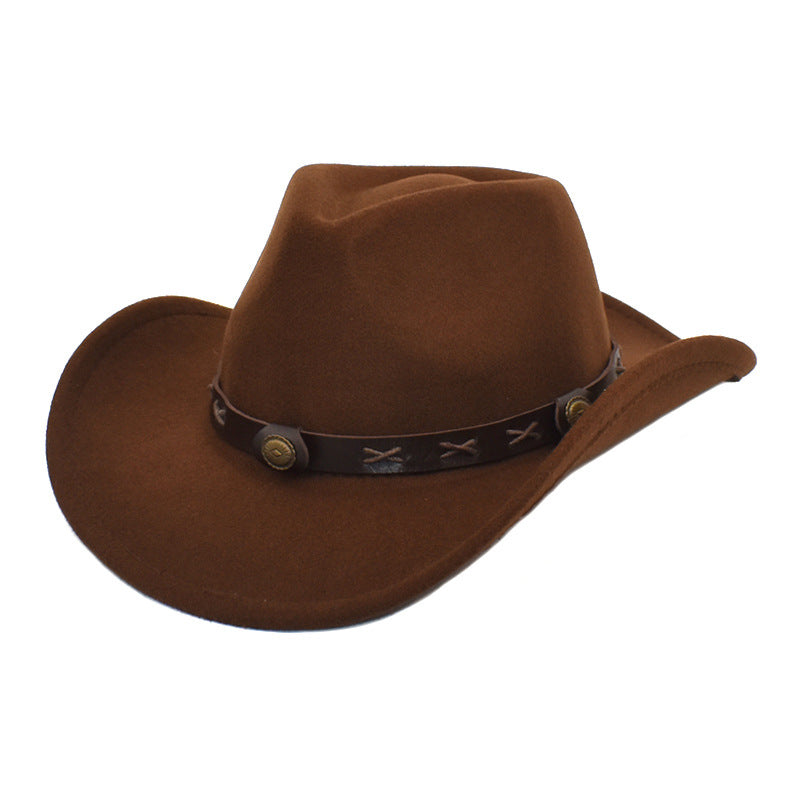 Wholesale Ethnic Western Cowboy Hat