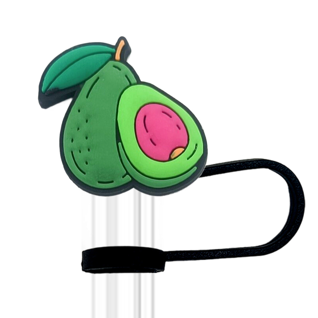 Wholesale 10pcs Fruit Watermelon DIY Straw Cap Soft Plastic Accessory