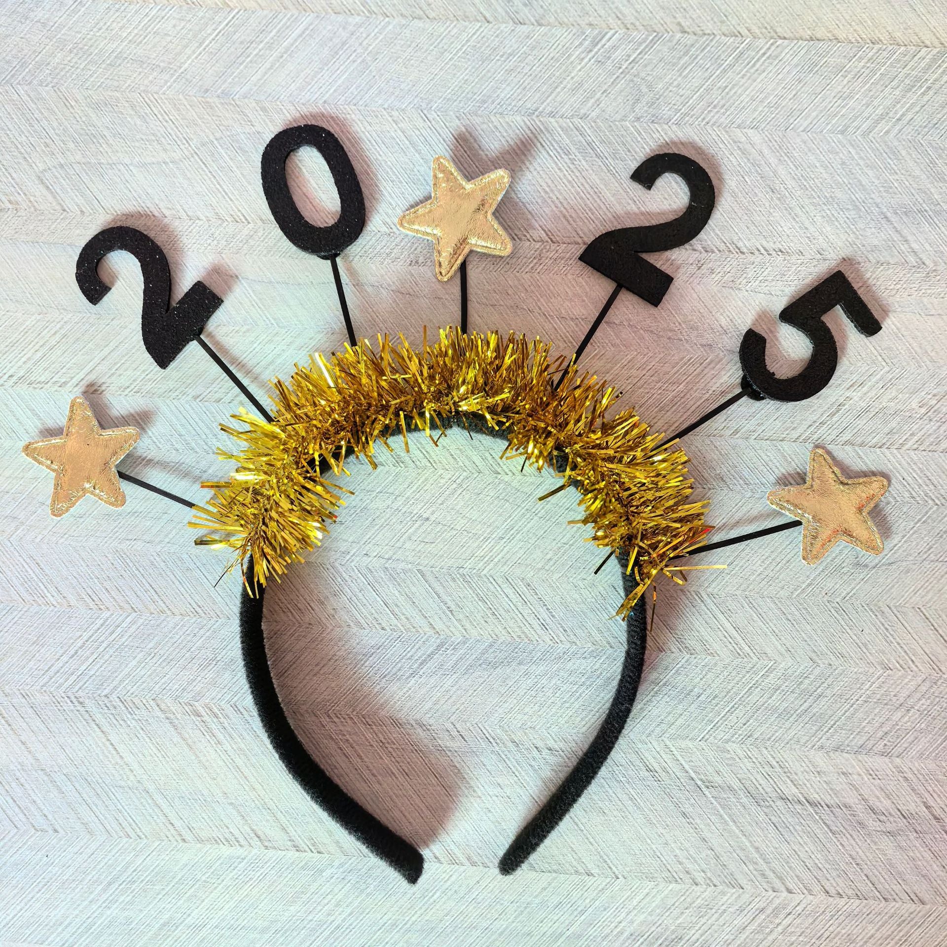 Wholesale Christmas 2025 Digital New Year's Eve New Year Headband