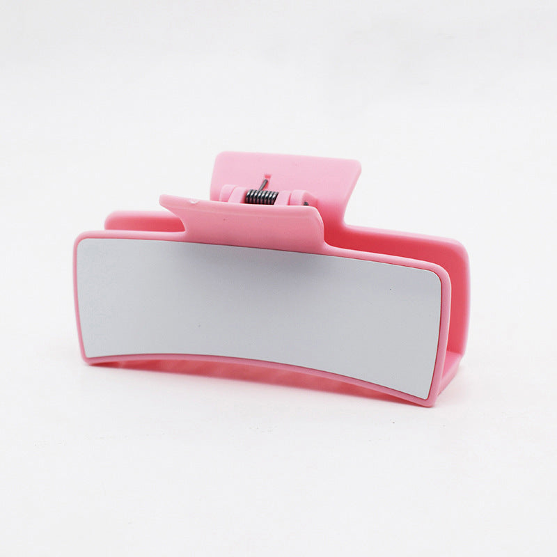 Wholesale Trendy Large Sublimation Hair Clips For Adults Kids DIY Heat Transfer Aluminum Sheet Everyday Styling Accessory