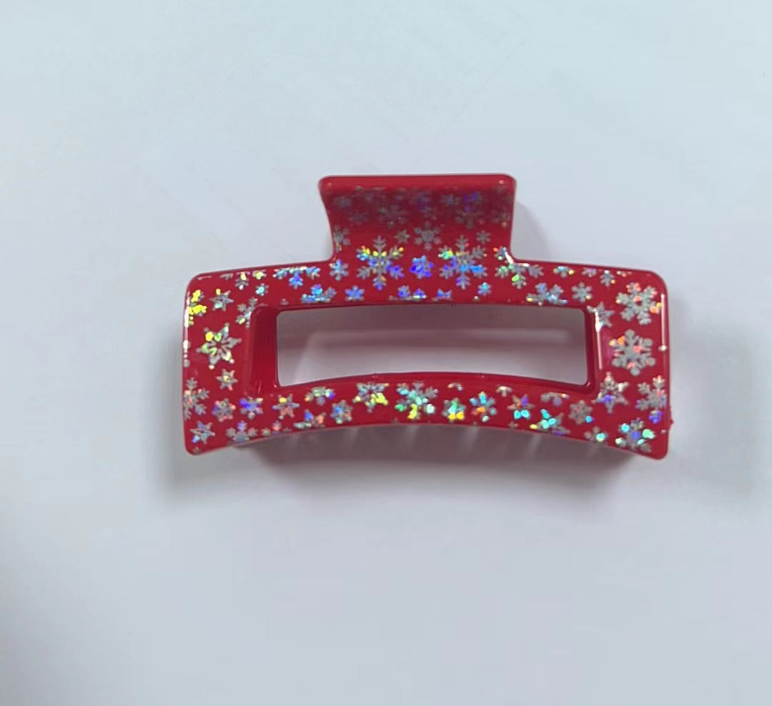 Wholesale Christmas clip shark clip  Christmas gifts