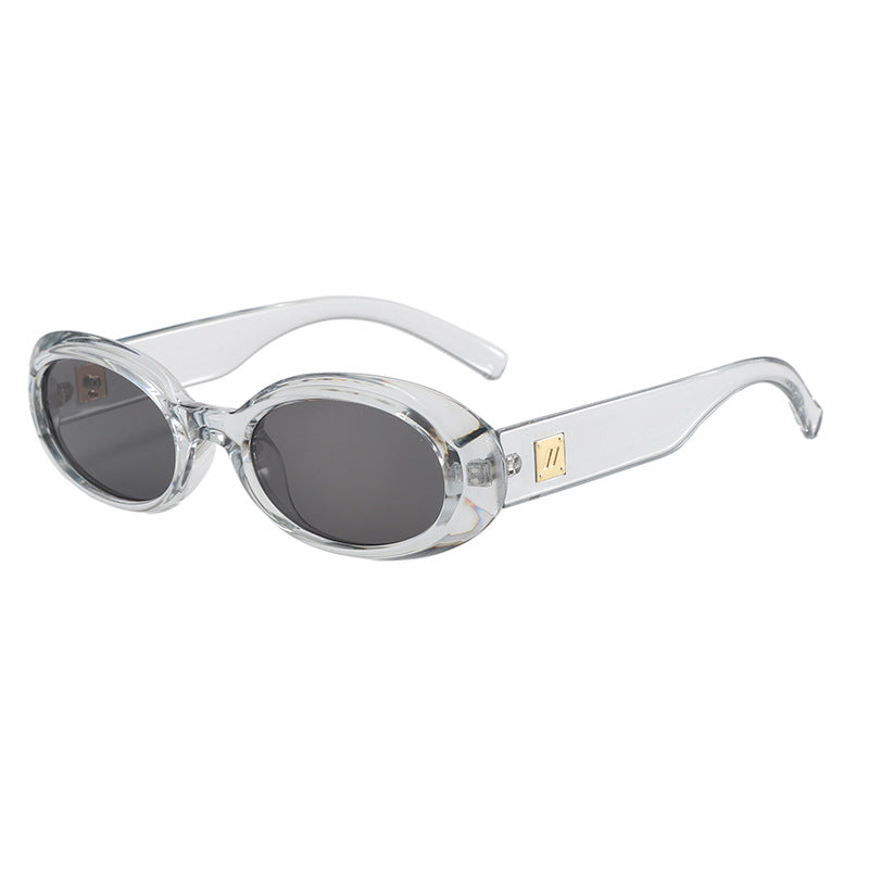 Wholesale Cat eye small frame oval retro sunglasses