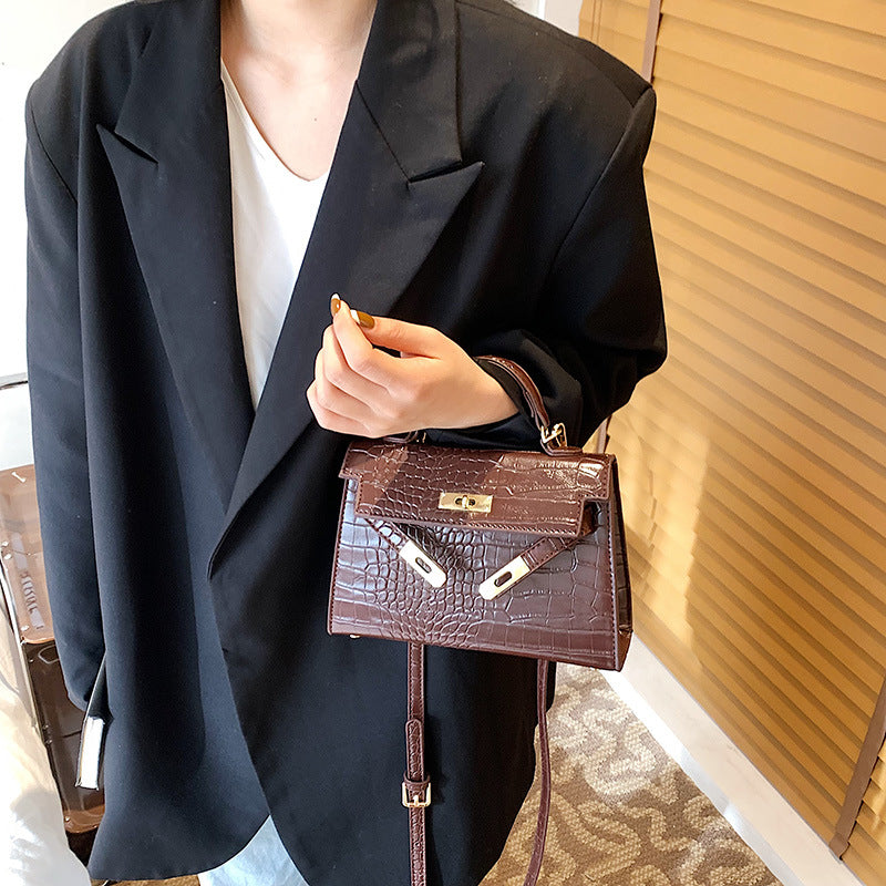 Wholesale Fashion simple French texture handbag crossbody bag