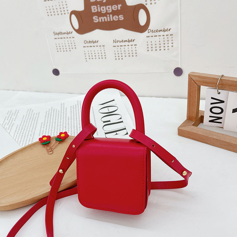 Bolsa cuadrada para niños de leopardo PU al por mayor