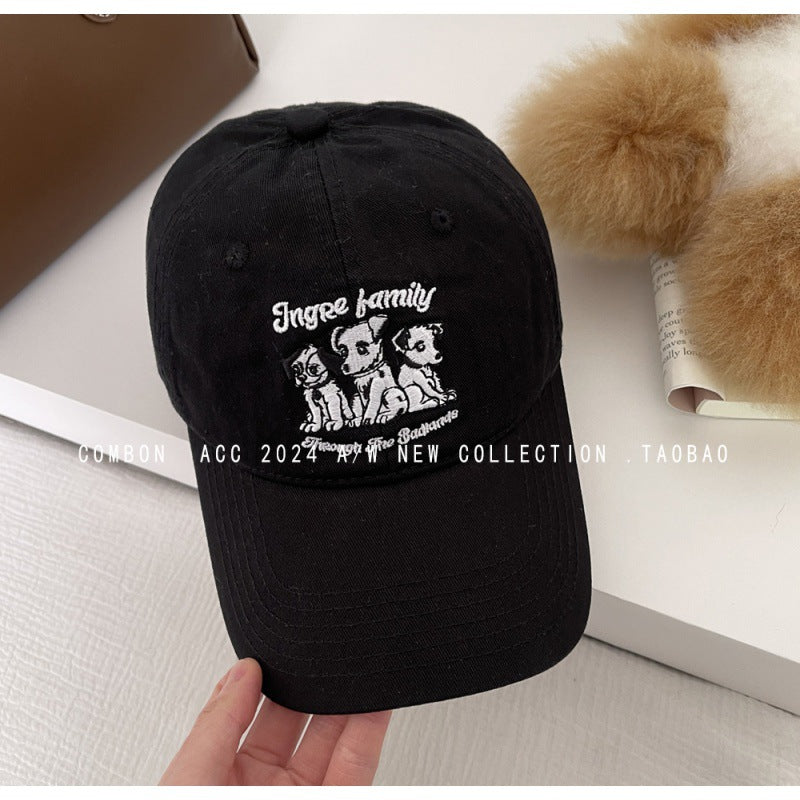 Wholesale Summer Student Korean Edition Casual Cute Soft Top Thin Baseball Hat