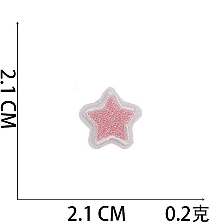 Wholesale Stupid Space Rabbit Embroidery Cloth Sticker Clothes Decoration Patch Spaceship Rabbit Computer Embroidery Sticker Ironing Chapter