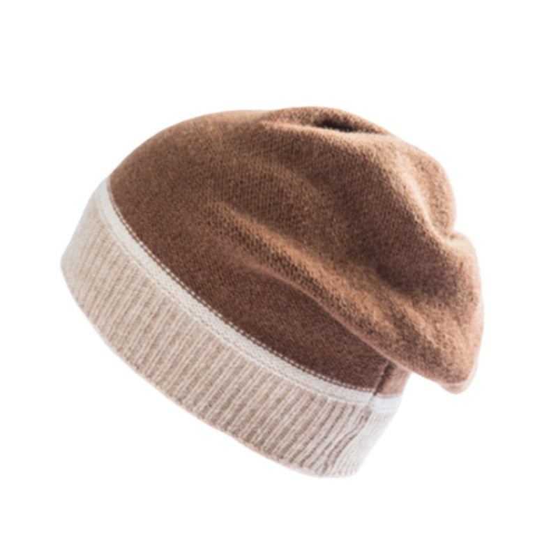 Wholesale Cashmere Knitted Toe Cap with Earmuffs