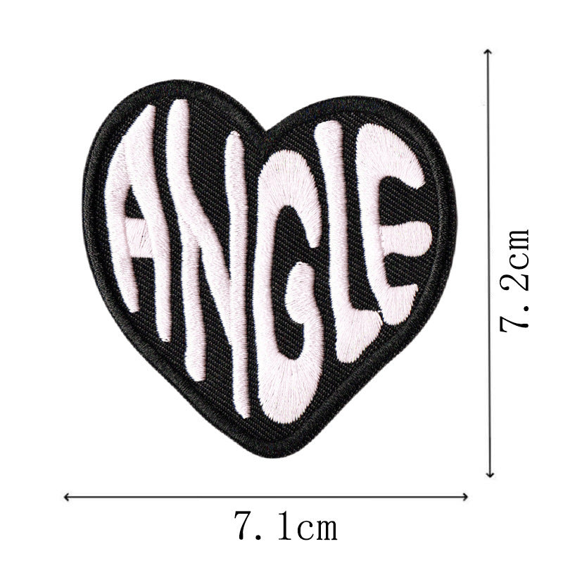 Wholesale Cartoon Embroidered Patches Set Of 9 Sew On Applique Badge For Coats Craft Supply