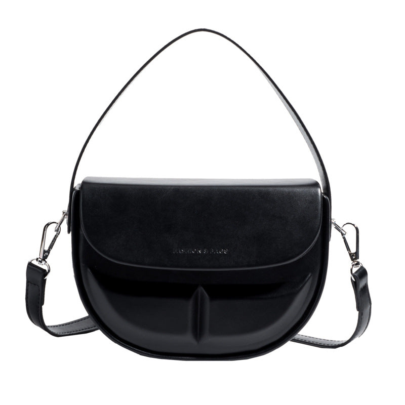 Wholesale 2023 PU Cross Shoulder Saddle Bag