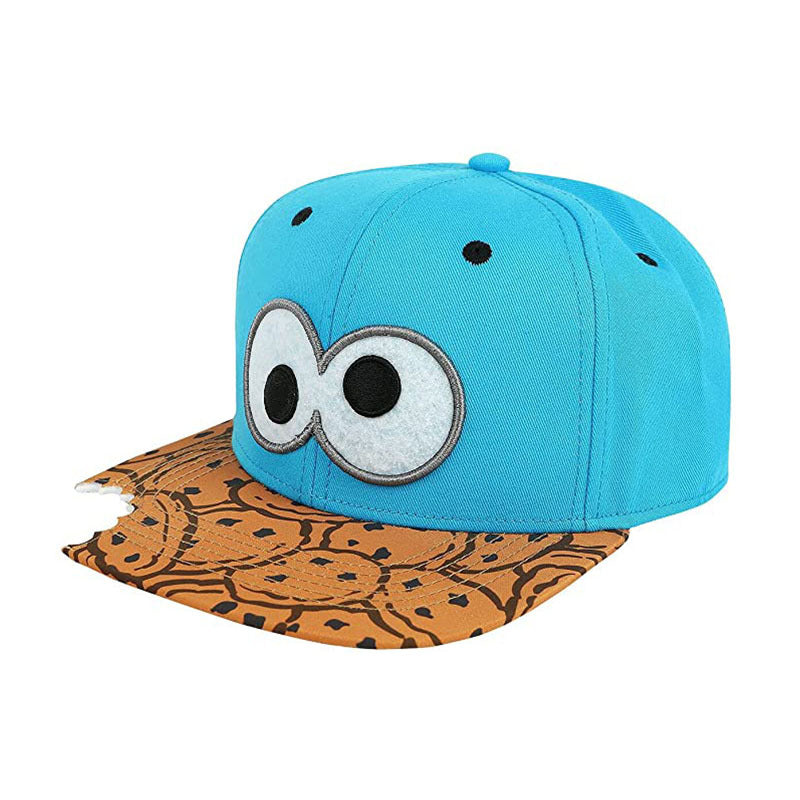 Wholesale Shorthorn Grey PIZZA Casual Hip Hop Baseball Hat