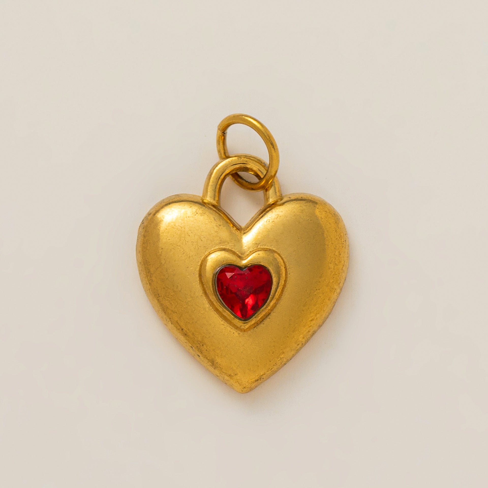 Wholesale Stainless steel heart-shaped zirconium inlaid multi style pendant