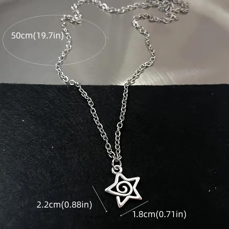 Wholesale 6/1 set alloy pendant necklace suit fashion punk jewelry women's whip fire heart teeth
