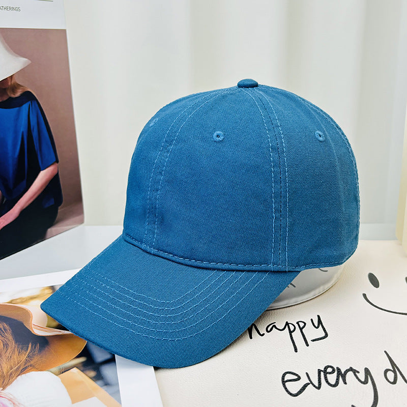 Wholesale  pure cotton peaked baseball cap