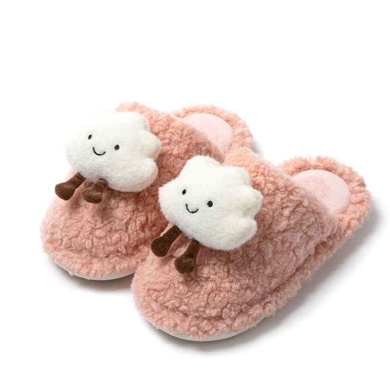 Wholesale 20pcs Baotou Cotton Home Indoor Plush Warm Slippers
