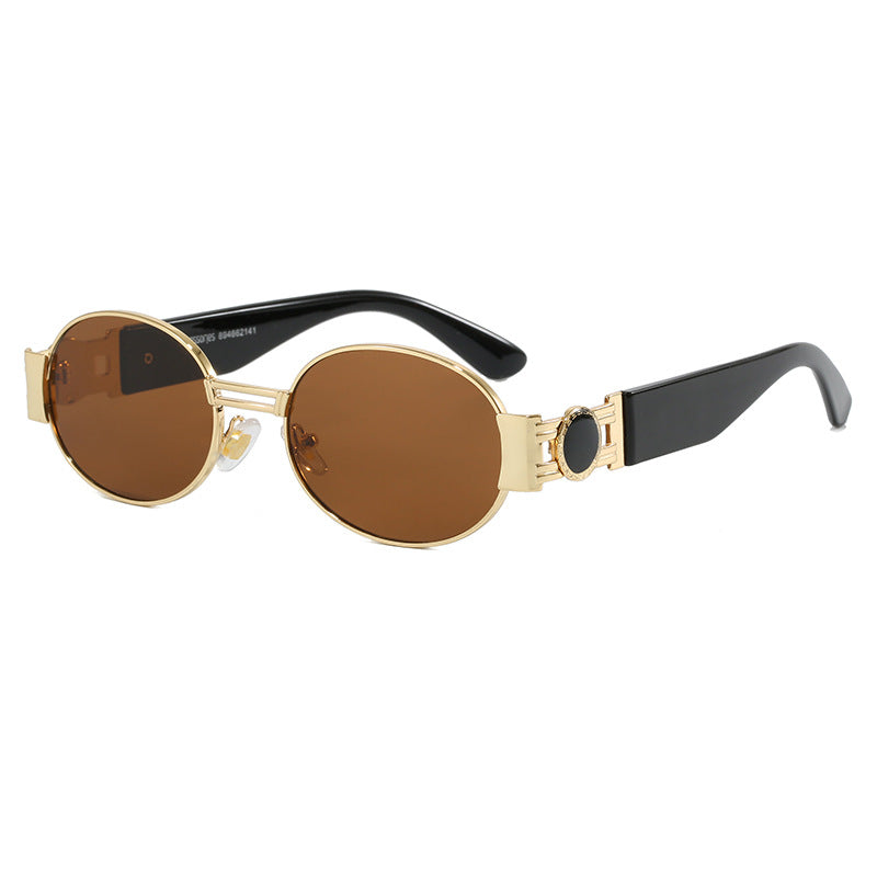 Wholesale Round metal sunglasses