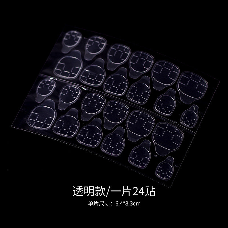 Wholesale Nail Jelly Glue Is Detachable and Waterproof Nail Stickers for Wearing Fake Nails
