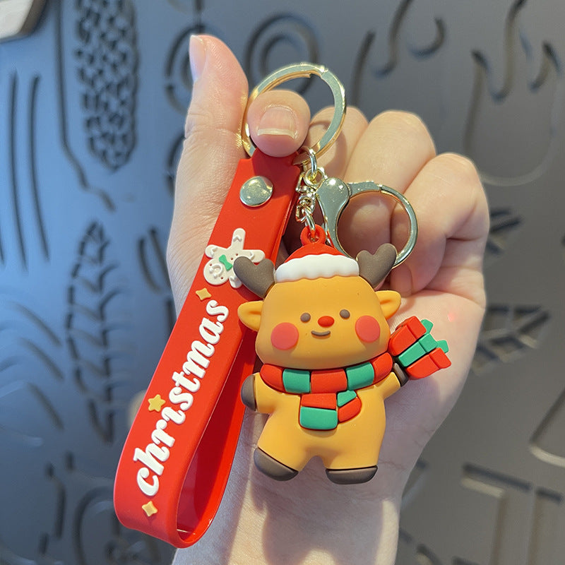 Wholesale Christmas Cartoon Keychains
