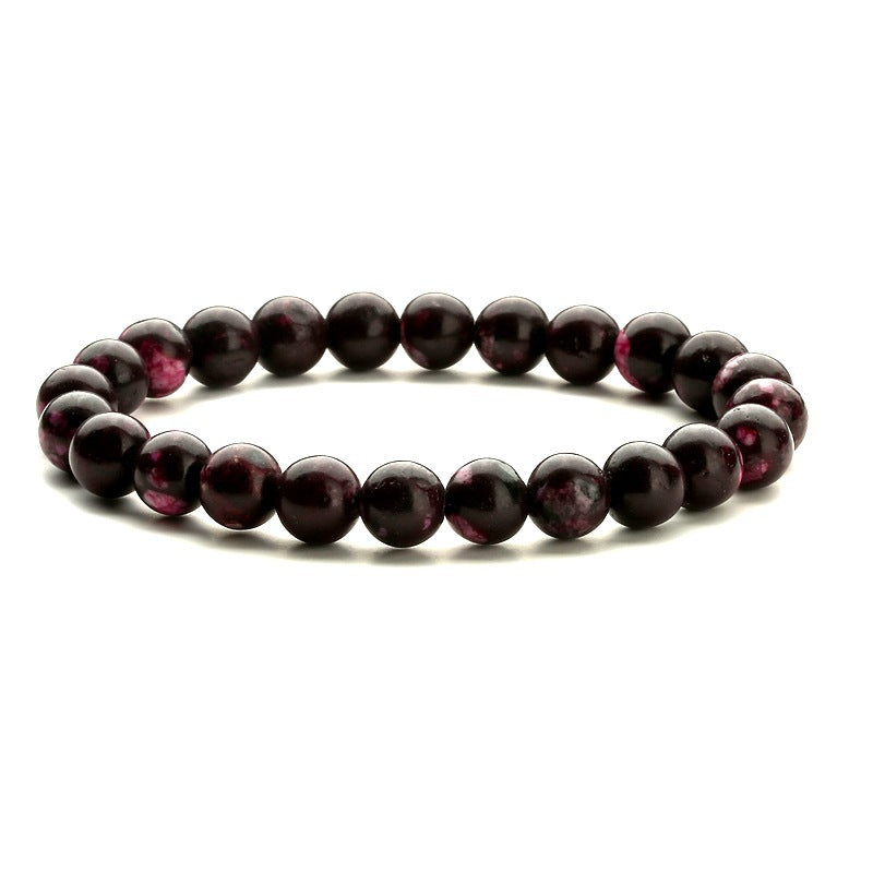 Wholesale Colored Natural Stone Agate Bracelet