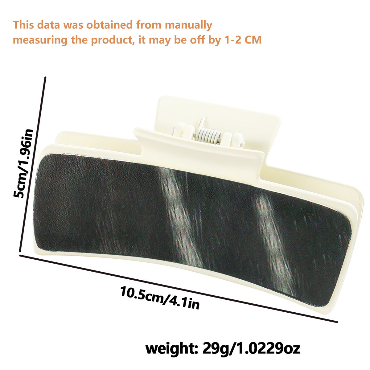 Wholesale  bars square hairpin simple all-match shark hair grip