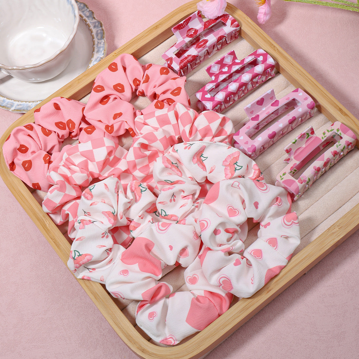 Wholesale Love Cupid Rose Valentine's Day Hairpin Shark Clip