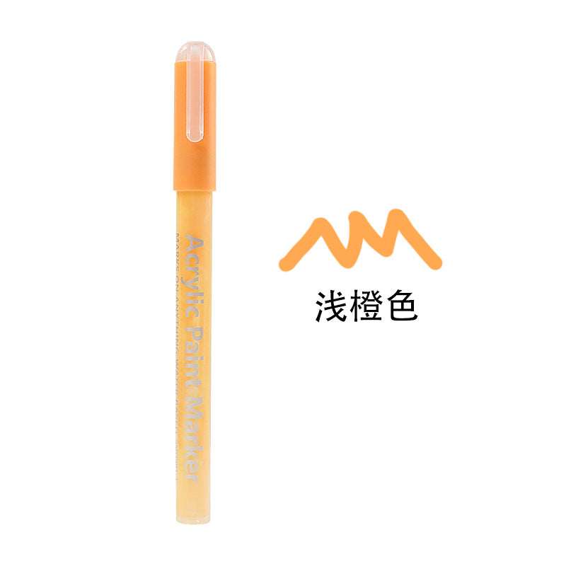Wholesale Graffiti Diy Painting Nail Art Water-based Acrylic Pen