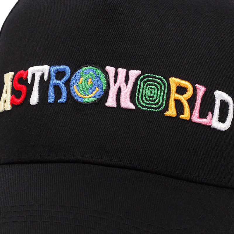Wholesale Cotton ASTROWORLD Embroidered Baseball Caps