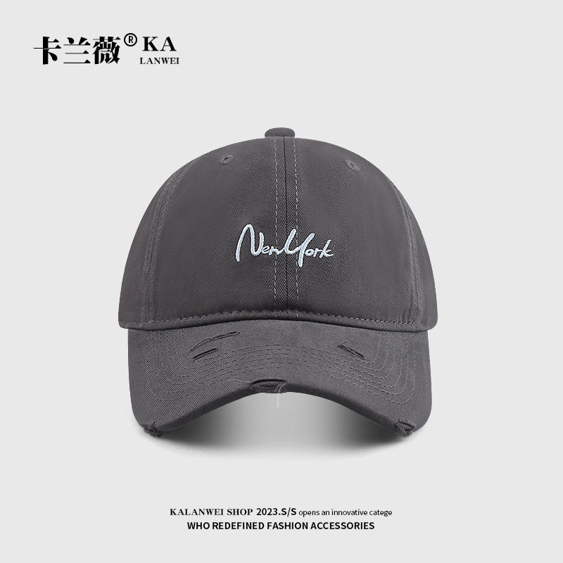 Wholesale Large head circumference unisex peaked cap