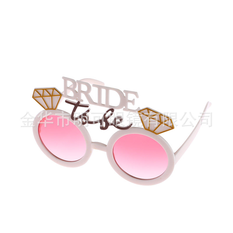 Wholesale Wedding Party Props ABS Glasses