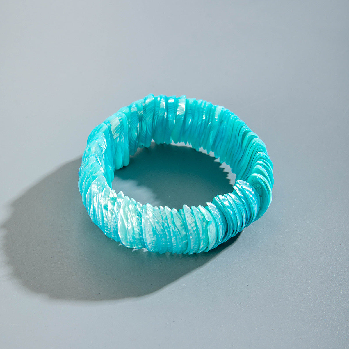 Wholesale Bohemian fresh and versatile beach style natural shell bracelet