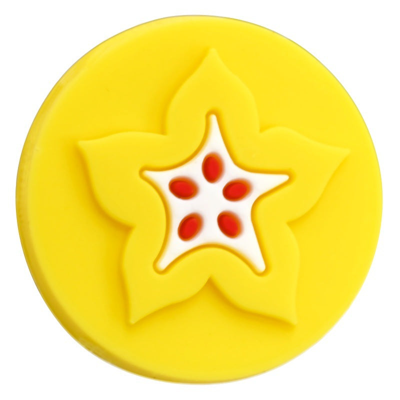 Wholesale Random 100pcs/pack   Cute cartoon fruit series bead  Focal Beads