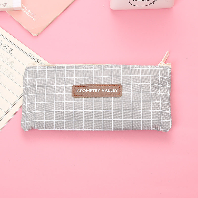 Wholesale Creative Oxford Cloth Square Pencil Case