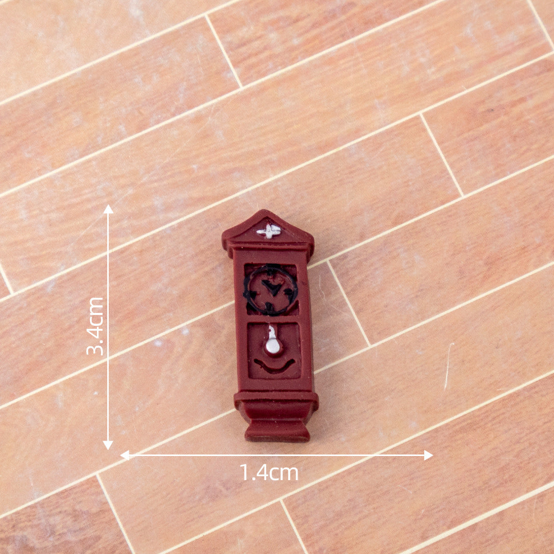 Wholesale 3pcs Simulation Retro Home Appliances TV Radio Micro Landscape Mini  Doll Accessories