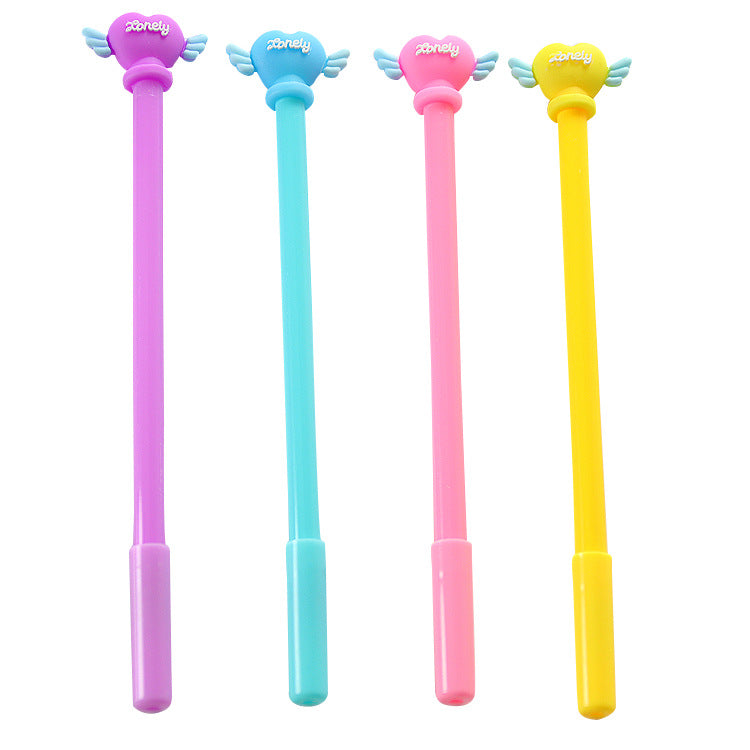 Plástico de plástico al por mayor alas lápiz de bolígrafo