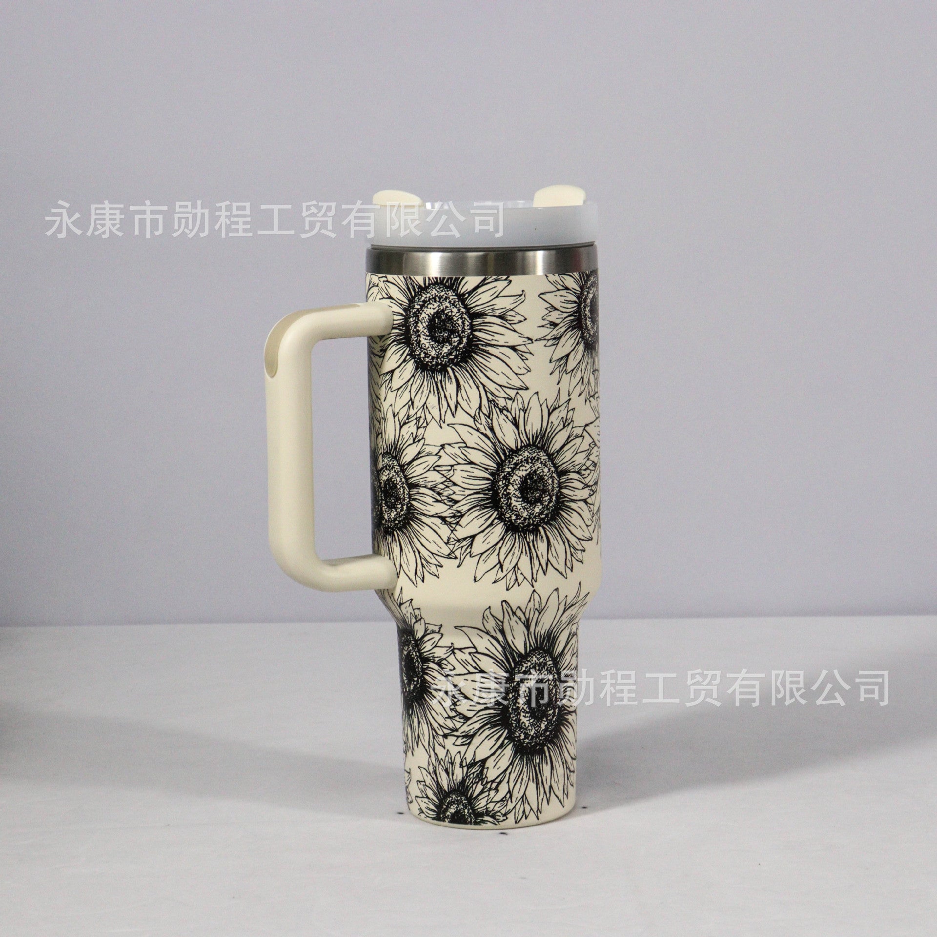 Wholesale Sunflower 40oz Car Cup Ice Cup