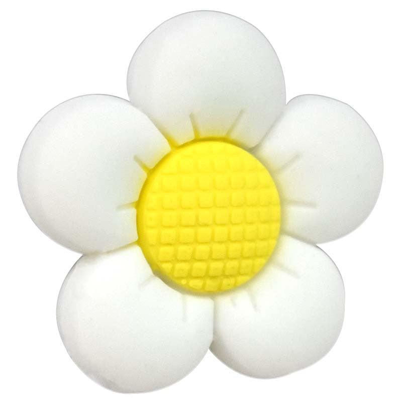 Wholesale Random 100pcs Colored Flower Shaped Focal Beads