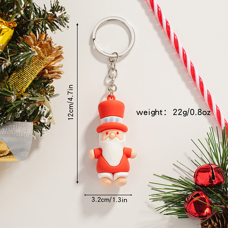 Wholesale Cartoon Christmas Series Keychains