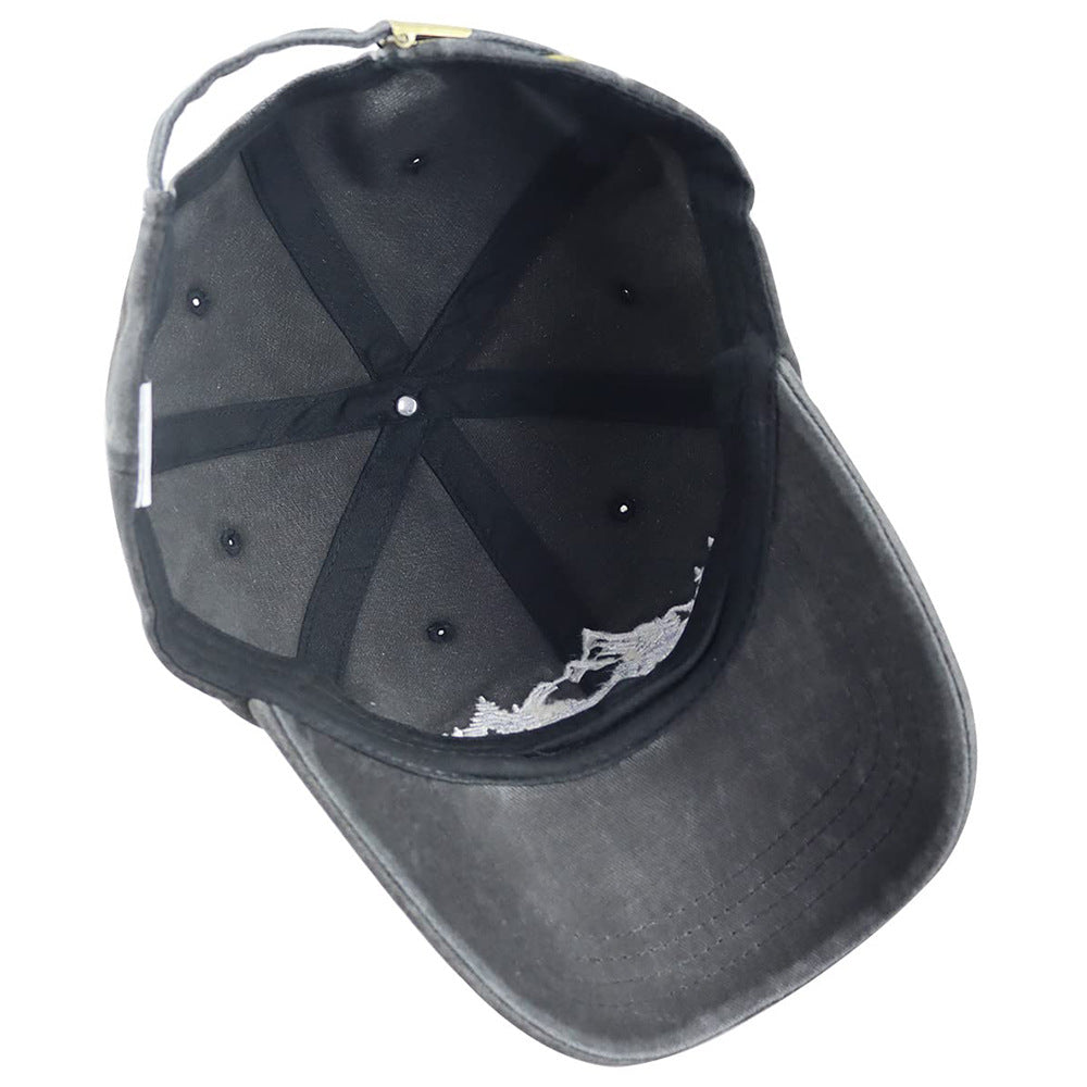 Wholesale Vintage Mountain Forest Embroidered Baseball Caps