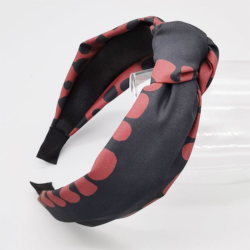 Wholesale Demon Slayer Knotted Headband
