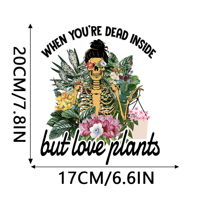 Wholesale 10pcs Cactus Flower Mushroom Skull UV DTF Ready to Press Transfers Wraps