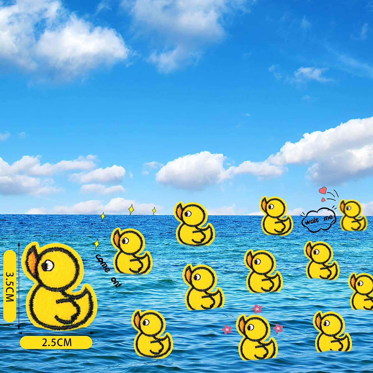 Wholesale  AliExpress Duckling Decorative Patch