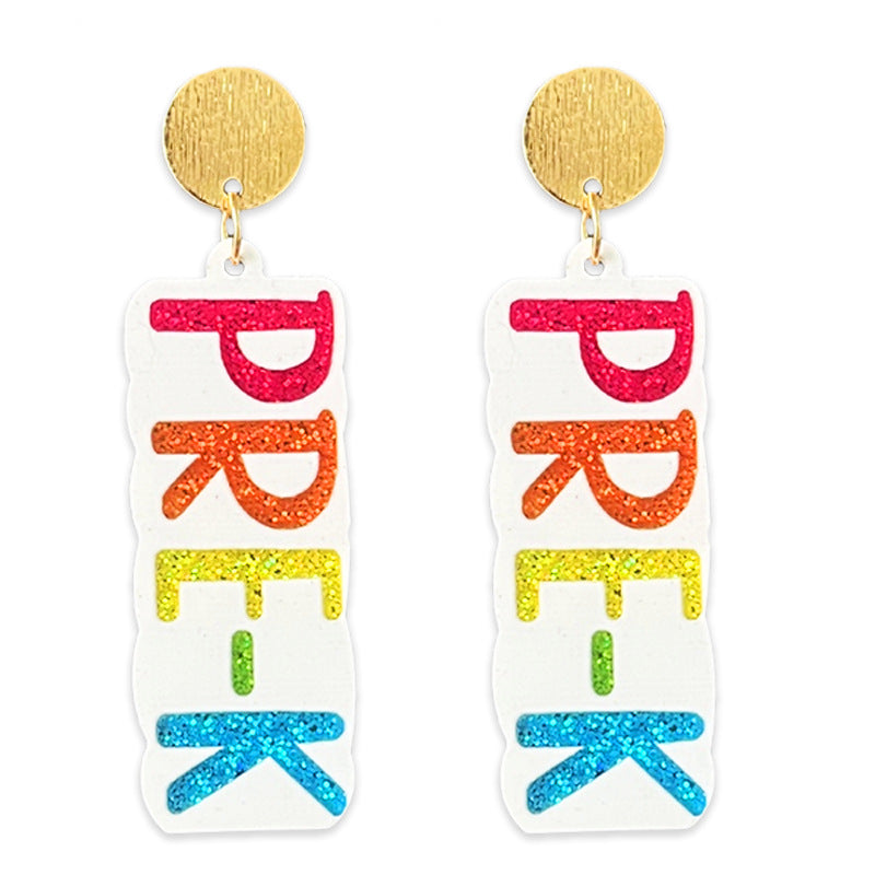 Wholesale New semester colorful earrings