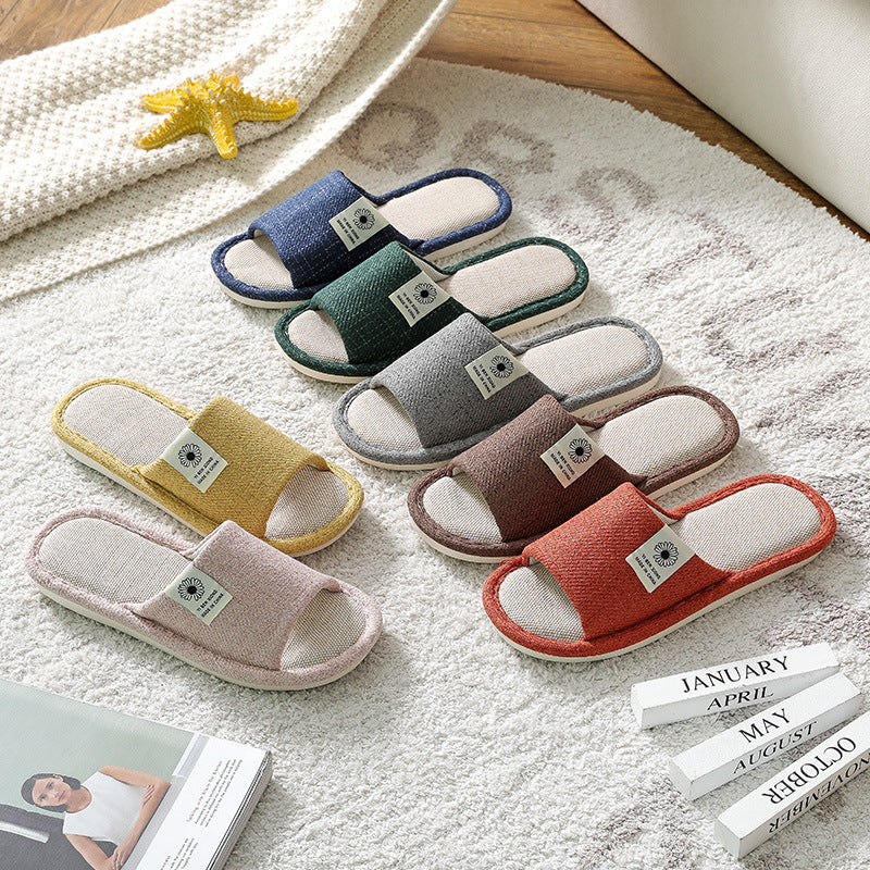 Zapatillas de lino sin deslizamiento al por mayor