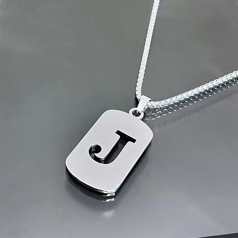 Wholesale Necklace titanium steel necklace sweater chain clavicle chain