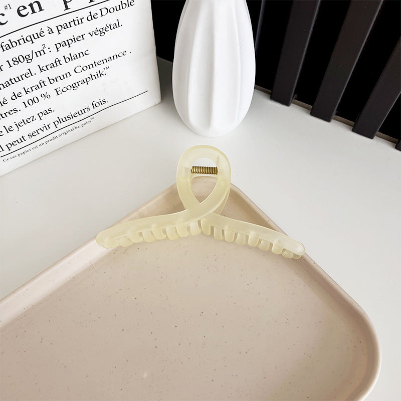 Wholesale Jelly Color Large Shark Clip