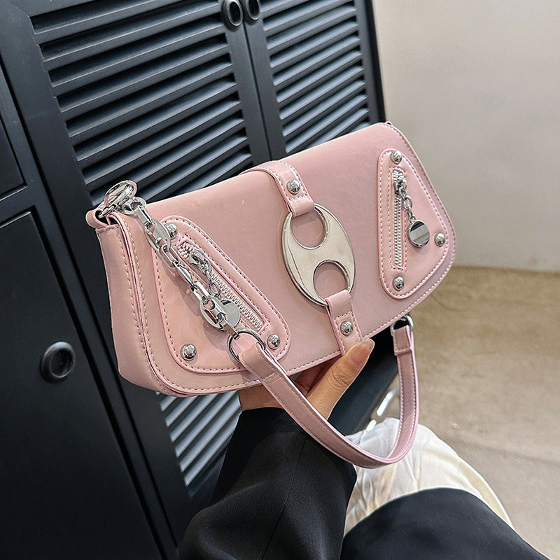 Wholesale PU Vintage Underarm Bag