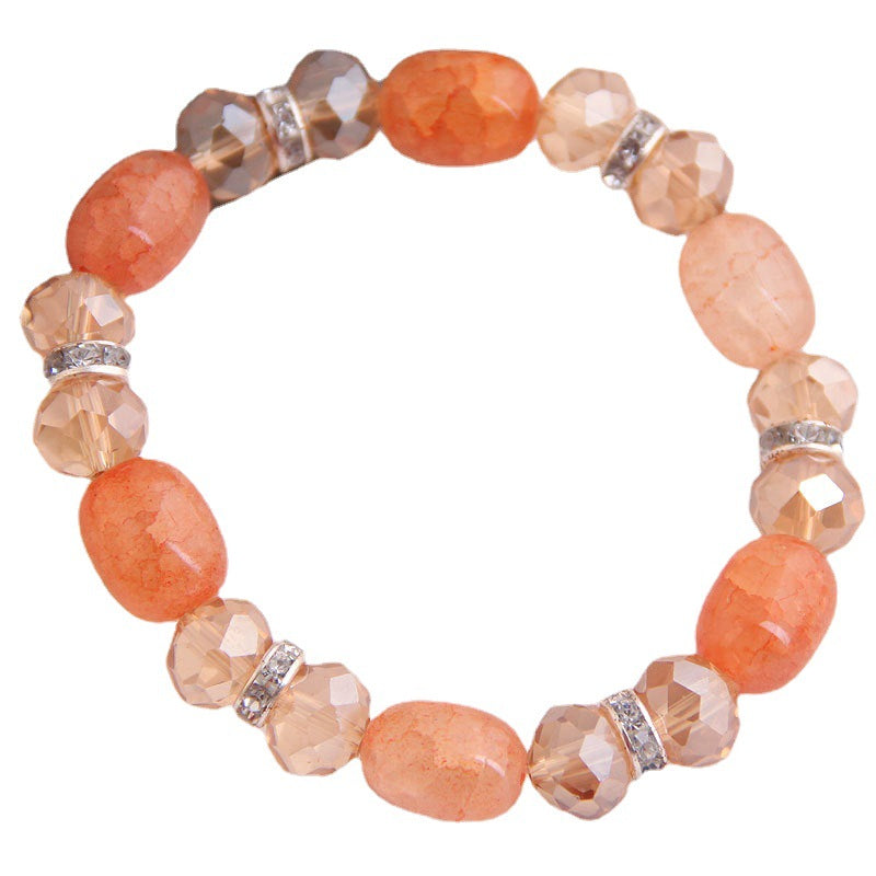 Wholesale Resin Crystal Alloy Bracelet