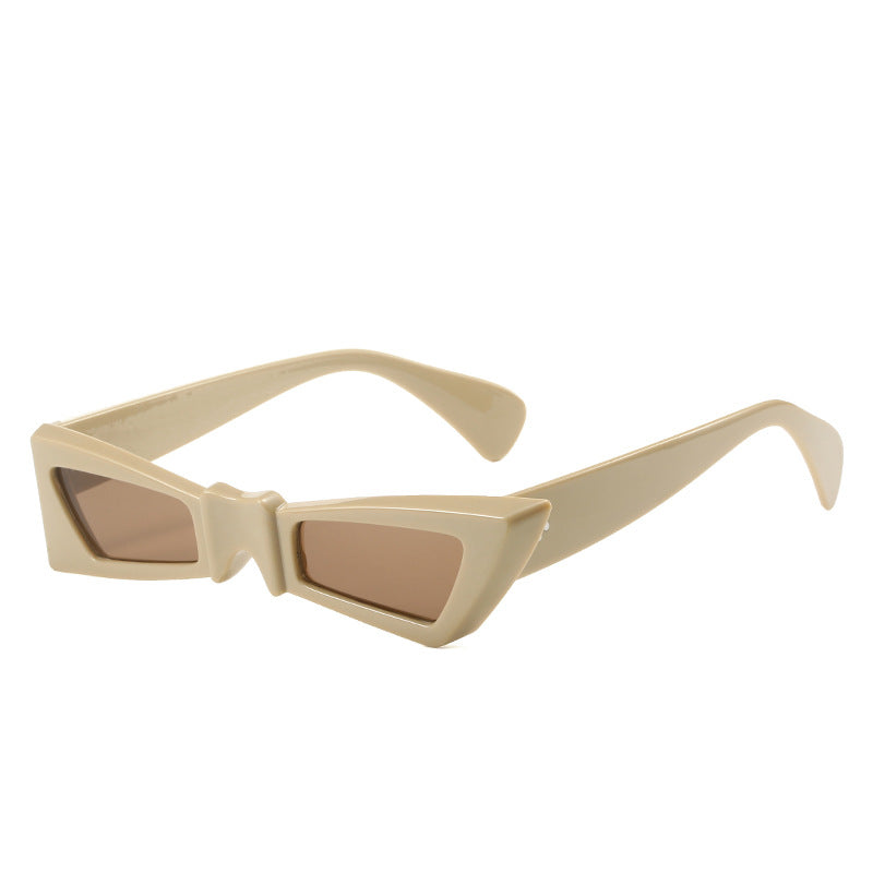 Wholesale Fashion Butterfly Funny Teeth Hip-Hop Sunglasses