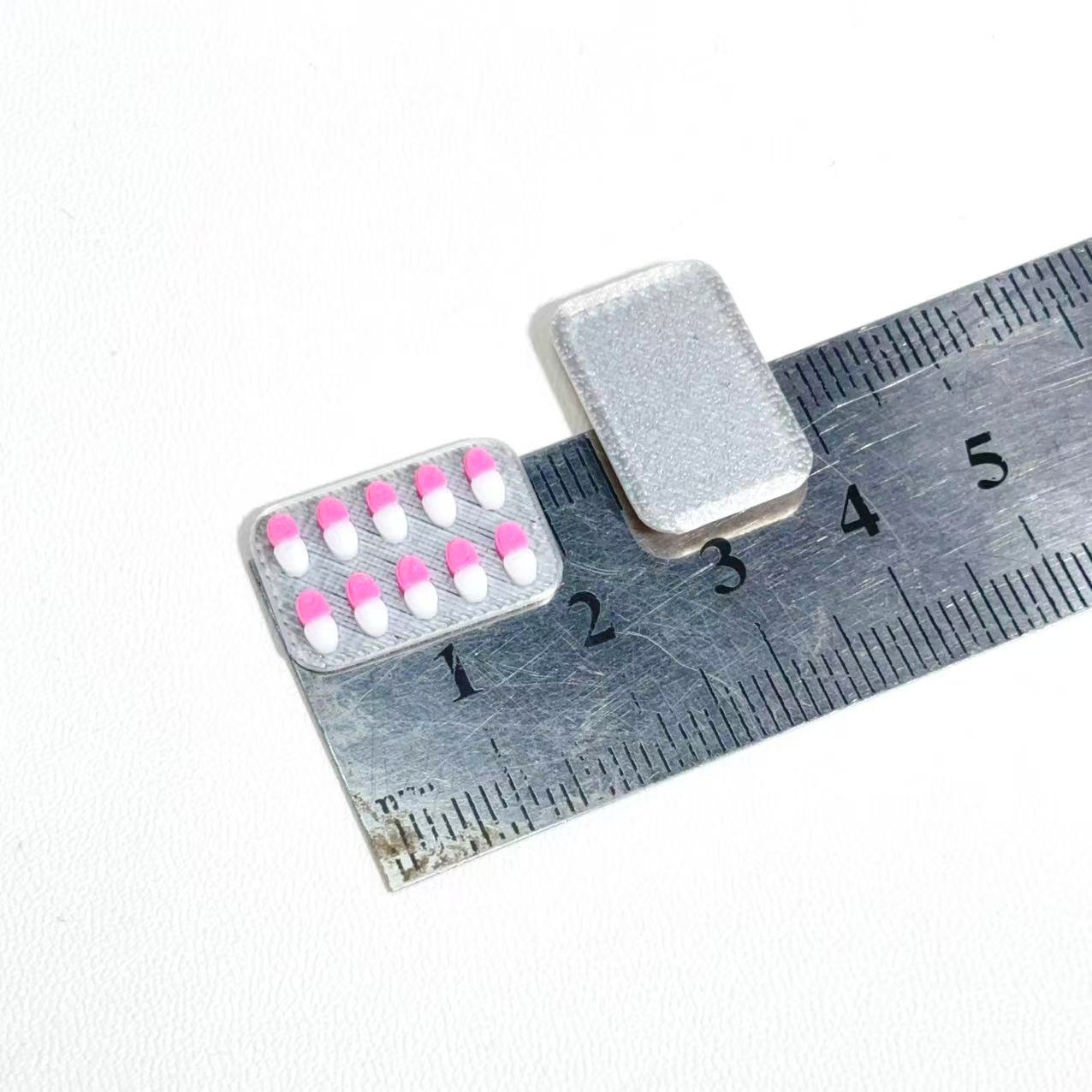 Wholesale 3pcs Miniature Mini Pocket Pill Model Toy Doll House